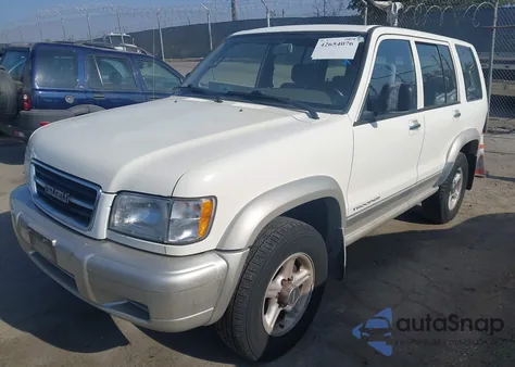 1999 Isuzu Trooper S из США, поврежденный, VIN JACDJ58X7X7926697